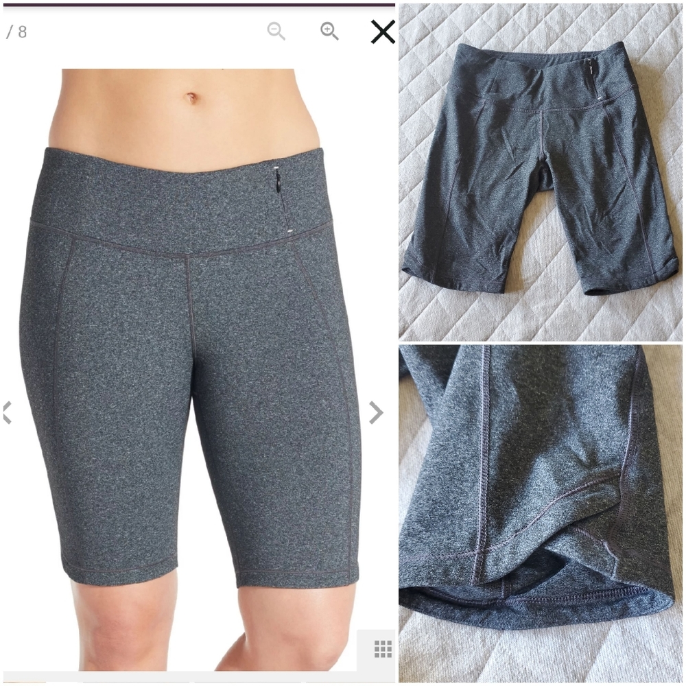 ⭐4/$20 Calia Essential Heather Bike Shorts Small